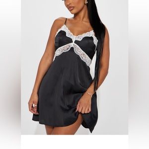 NWT Black mini dress
